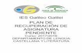 IES Galileo Galilei PLAN DE RECUPERACIÓN DE ASIGNATURA ...iesgalileocordoba.es/wp-content/uploads/2015/11/PLAN-DE-RECUPE… · GRAMÁTICA (II): UNIDADES 6,7,8 (pp.72- 92) PRAGMÁTICA:UNIDADES