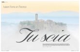 Italië: Tuscia tussen Rome en Florence · 2013-11-20 · Op het moment dat een glimmende Alfa Romeo de piazza opdraait, begint een ... zijn pensioen besloot de boel de boel te laten