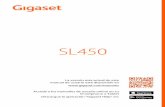 Gigaset SL450...7 Gigaset SL450 / LUG_NF ES es / A31008-M2701-D201-2-5719 / security.fm / 8/2/18 Template Go, Version 1, 01.07.2014 / ModuleVersion 1.0 Recomendaciones de seguridad