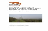 Zoogdieren in Zuid-Holland: noordse woelmuis, bever in ... · Rapport 2016.36 van de Zoogdiervereniging . In opdracht van de provincie Zuid-Holland . Zoogdieren in Zuid-Holland: noordse