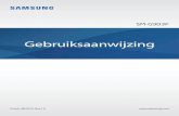 Gebruiksaanwijzinghandleiding.belsimpel.nl/Samsung-Galaxy-S5-Neo-G903F... · 2015-10-20 · • Samsung is niet aansprakelijk voor prestatie- of compatibiliteitsproblemen die worden