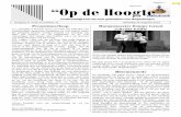 Pagina Sponsor: “Op de Hoogte”odhw.nl/archief/2010/08-augustus/krant30_aug.pdf · 2014-08-16 · “Op de Hoogte” Onafhankelijk huis aan huis gezinsblad voor Wagenborgen Sponsor: