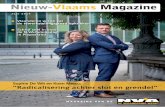 N-VM stijl 2015 - Nieuw-Vlaamse Alliantie (N-VA) · nieuw webformulier moet de komende zomer zorgen voor een vlotter verloop. Bovendien werd er dit jaar wél uitvoerig en tijdig gecommuniceerd