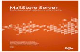 MailStore Server Version 13 Product Overview...MailStore Server De standaard op het gebied van e-mailarchivering Na jarenlang succesvol gebruik in ruim 70.000 bedrijven nu beschikbaar