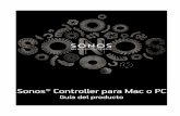 Sonos® Controller para Mac o PC - Futurasmus KNX Group...Si está agregando una aplicación Sonos Controller para Mac o PC a un sistema Sonos ex istente, consulte "A dición de un