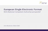 European Single Electronic Format - XBRL...3. Uitgevende instellingen mogen andere dan de in lid 2 bedoelde informatie in geconsolideerde IFRS-jaarrekeningen markeren. 4. Voor de in