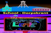 School - Dorpskrant SchSchohool - ol Dorp psk raan t chool ... · 2016 is unaniem besloten om het beheer van bovengenoemd dorpenarchief over te dragen aan de Stichting Historie Sonnega-Oldetrijne;