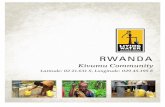Kivumu Community - WordPress.com...Kivumu, South, Nyaza, Rwanda 3 • Living Water International Community Member Interview “This is a great achievement in this community,” shared