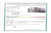 IMMO DETIEGE BV - Welkom bij IMMO DETIEGE · Dit certificaat is geldig tot en met 11 mei 2026 pagina van 5 pagina.s . cerüficaatnummer 20160511-0001861159-1 ... Voor elektrische