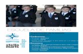 ESCUELA DE FAMILIAS - Stella Maris College & Prep School · ESCUELA DE FAMILIAS Organización de la escuela. Distintas modalidades: •Conferencias. • 45 minutos - Conferencia •