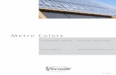 Metro Colors · Voorbeelden - Examples - Exemples - Beispiele Confectie 1 : van buitenkant zichtbaar - Outside vision - visible de l’extérieur - von der Außenseite sichtbar confectie