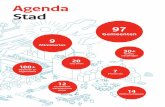 Agenda Stad - Sociaalweb · Bedrijven en organisaties 97 Gemeenten 7 Provincies 14 Partnerschappen 12 Sustainable Development Goals 9 ... Circulaire Stad (2.0) Deze City Deal heeft