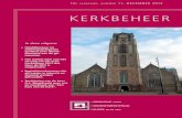 Vereniging voor Kerkrentmeesterlijk Beheer in de PKN (VKB) - …kerkrentmeester.nl/media/kerkbeheerartikel/flipbooks/2012/Kerkbeheer... · VKB en Kerk: Samen dienstbaar aan gemeenten