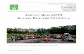 CONCEPT JAARVERSLAG 2018korczak.nl/stichting/wp-content/uploads/2014/11/...een presentatie over het project Vreedzame School. - In februari werd voor de stichting De Vrolijkheid een
