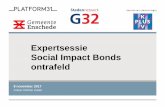Expertsessie Social Impact Bonds ontrafeld - G40 · 2017-12-01 · Krijgen van een baan ¦ 1.904 Gedurende een jaar een baan vasthouden, met doorlopend contract van ten minste 3 maanden