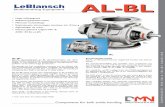 LeBlansch AL-BL · 400 - 500.Meer informatie op aanvraag. Voor de AL- en BL-sluizen is een ketting-,directe,lucht- of hydraulische aandrijving leverbaar. * voor een foto zie achterzijde