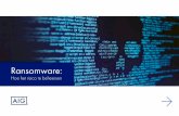 Ransomware · 2020-07-26 · Engineer waarin eventuele vragen over het risicoprofiel en ... aanvraag beschikbaar. Bandura Threat Intelligence Gateway (TIG)** De Bandura PoliWall is