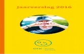 Jaarverslag 2016 - De Overmolen · Betaalbare en toegankelijke huisvesting voor sociale organisaties Het Lakenhuis, De Hovenier, Moutstraat 26, St. Jorissite. ... vakantie doet mensen