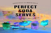 C O C K TA I L S & M O CK AILS PERFECT SODA SERVES · 2019-08-01 · Fuze Tea is een drank met thee-extracten en vruchtensap uit concentraat, (met kruidenextract), met ... Giet Union