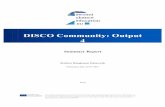 DISCO Community: Output 4 - Second Chance Education€¦ · • Tipps für den Schüleraustausch • Anregungen die auffordern neue Informationen zu gewinnen und die Community zu