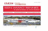 IsenImmo Rennes 2016 1 - ISEN Brestisen-brest.fr/wp-content/uploads/2016/03/ISEN_Immo...(5mn à pied) où passent de nombreuses lignes (C4, 31, 32, 35, 40, 41) permettant d’aller