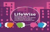 LifeWise - LVB in Amsterdam · 2017-07-04 · Medewerker Reclassering Inforsa Amsterdam “Cordaan biedt op alle levensgebieden goede ondersteuning waar nodig.” Cliëntondersteuner