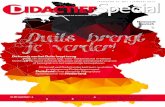 Netzwerk Deutsch Duits brengt je verder! · 2016-07-28 · Duits in klas 1 vmbo-t gegeven om de leerlingen meer Duits aan te bieden en voor te bereiden op Versterkt Talenon - derwijs