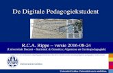 De Digitale Pedagogiekstudent - Universiteit Leiden · 2] uSis: Bekijken tentamenuitslagen. Inschrijven cursussen, tentamens, werkgroepen 3] Aanmelden: Op FSW studentencomputers en