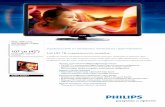 (42) Full HD 1080p Особенности · Philips 3000 series ЖК-телевизор с Digital Crystal Clear 107 см (42") Full HD 1080p цифровой телевизор