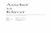Asscher vs Klaver - WordPress.com · 2019-01-27 · Uit de uitgevoerde analyses is gebleken dat er inderdaad een verband is tussen het gebruik van de klassieke retorica en het succes