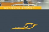 Conische blikken - musverpakkingen.nl · T +31 (0)570 629 229 | info@musverpakkingen.nl | Kenmerkend voor conische blikken is het ontbreken van een binnenring. Hierdoor kunnen lege