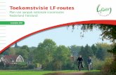 Plan van aanpak nationale icoonroutes Nederland …...Dit document sluit aan op de voorverkenning van het Fietsplatform voor een toekomstvisie op de recreatieve fietsroutestructuur