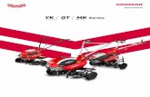 YK QT MK Series - Rohrer-Marti AG · 2020-01-22 · serie YK de motoazadas de Yanmar late el corazón de un caballo de trabajo que es capaz de lograr un rendimiento poderoso y productivo