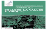 collège la vallée à avonorientation.ac-creteil.fr/wp-content/uploads/2019/11/... · 2019-11-29 · 14 portfolio 2019 du collège la vallée à avon (77) 3.REMERCIEMENTS DE MME