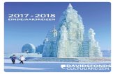 2017 - 2018 - Davidsfonds · wordt een mooie jaarlijkse gewoonte en vader en zoon Edward en Dimitri De Maesschalck laten u Noord-Frankrijk door een kunstzinnige bril zien. Al deze