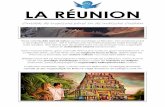 LA RÉUNION - De Blauwe Vogel · La Réunion leeft u op het ritme van de magische fauna en flora. Beklim zeker de Piton De La Fournaise, een actieve vulkaan van maar liefst 2650m