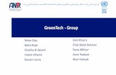 GreenTech - Group · Ehab Abdel-Rahman Rania Mkhtar Amar Radwan Nizar Halasah. ءاضرخلا ...