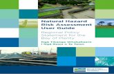 Natural Hazard Risk Assessment User Guide€¦ · The Change required that a “risk-based approach” be taken to the management of ... recognised risk assessment methodology is