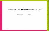 Jaarverslag 2012 2.2 - AbortusInformatie.nl...Donateurs 44 Speciale dank 44 Fotocredits 45 VoorwoordVoorwoord door de oprichter van AbortusInformatie.nl Voor u ligt ons jaarverslag,