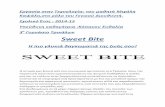3 Sweet Bite - WordPress.com · 2016-01-23 · 27 Ιανουαρίου Κϊνεισ ημερολόγιο για ςεμινϊριο που θα κϊνει ο καθϋνασ για