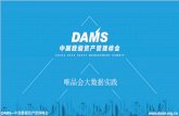 唯品会大数据实践 - dams.org.cn DAMS-诸超-唯品会大数据实践.pdf数据应用实践 . – 系统开发和运营 ... – 元数据管理系统，数据质量工具 –