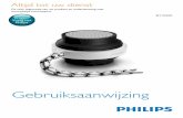 Gebruiksaanwijzing - Philips• Dit product is al verbonden met een ander Bluetooth-apparaat. Koppel dat apparaat los en probeer het vervolgens opnieuw. BT2000 niet gevonden op uw