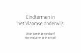 Eindtermen in het Vlaamse onderwijs...10.8 - De leerlingen gebruiken het inzicht in de belangrijkste regels en kenmerken van het Standaardnederlands als taalsysteem ter ondersteuning
