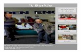 't Berkje januari 2015 - WZC Ter Berken · 2016-10-06 · Miek Wyseure start op 5 januari 2015 als vervangend hoofdverpleeg-kundige op de afdeling Chopin. ... Bedankt aan ons comité