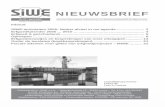 NIEUWSBRIEF - SIWE3 siwe nieuwsbrief nr. 21 - april 2005 3 juni 2005 : Beringen – Mijnmuseum Op vrijdag 3 juni 2005 bezoekt SIWE vzw tijdens de voormiddag vanaf 10:00 stipt het Vlaams