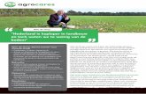 Wim de Hoop - SoilCares...Wim de Hoop werkt ruim 6 jaar als zelfstandig adviseur met zijn bedrijf ‘Kennis Center voor Groene Groei’ (KCGG). Hij helpt daarmee zijn klanten om zowel