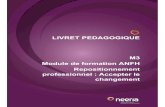 LIVRET PEDAGOGIQUE - Passages Professionnelspassages-pro.fr/wp-content/uploads/2019/10/M3-LIVRET...Organisme de formation professionnelle enregistré sous le n 24 18 01090 18 auprès