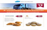 Beko Coöperatie - 13 · 2019-07-22 · T 030 247 30 00 F 030 241 16 22 info@beko-groothandel.nl periode GeldIG BIj uItleverInG van 5 tot en met 30 decemBer 2016 13 croissant mini