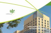 Samen werken aan een duurzaam resultaat - ULC Groep · 2018-07-03 · bedrijfsproces en de wensen van opdrachtge-vers. Met haar interdisciplinaire aanpak is ULC in staat om duurzame