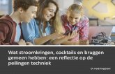 Wat stroomkringen, cocktails en bruggen gemeen hebben: een … · 2019-07-24 · Technologische concepten + + iSTEM dat werkt De Loof, H. (2017). Doet STEM@school ertoe? ... Diversiteit